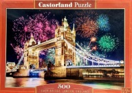 Puzzle Castorland 500 elementów Puzzle Tower Bridge England 500