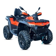 Quad cf moto 1000 gen 3 4x4 kufer pług do odśnieżania gratis