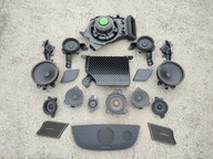 Volvo XC40 C40 Recharge głośniki 14 sztuk wzmacniacz nagłośnienie Harman