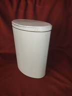 PUDEŁKO BLASZANE - BABOR