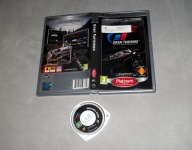 GRAN TURISMO PSP REAL DRIVING SIMULATOR POLSKIE WYDANIE