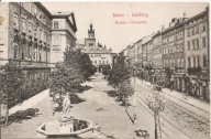 RYNEK WE LWOWIE LWÓW -pocztówka