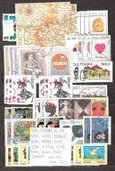 Polska 1993 rocznik, czyste i kasowane.