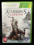 Assassin's Creed III 3 Xbox 360 pudełkowa używana