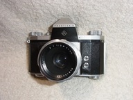 Praktica IV +FUTERAŁ+ CARL ZEISS JENA TESSAR 2.8/50mm M42