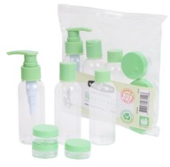 Pojemniki podróżne na kosmetyki Spielbergen 7 szt. bagaż podręczny samolot