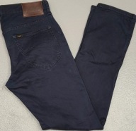 Wr) LEE DAREN ZIP FLY SPODNIE MATERIAŁOWE Roz.29/32