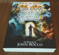Greccy Bogowie według Percy'ego Jacksona / Rick Riordan