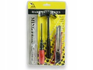 Narzędzia wielofunkcyjne śrubokręt próbnik młotek nóż do tapet