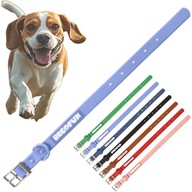 Obroża dla PSA RecoFun REGULOWANA WODOODPORNA TRWAŁA rozm. M 45cm niebieska