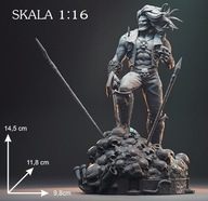 Lobo- Ostatni Czarnian- figurka wydruk 3D