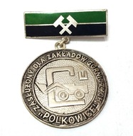 ZASŁUŻONY DLA ZAKŁADÓW GÓRNICZYCH POLKOWICE - DUŻA