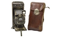 APARAT MIESZKOWY EASTMAN KODAK DIOMATIC No 1 ETUI ZOBACZ!