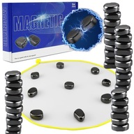 Gra planszowa KAMIENIE MAGNETYCZNE SZACHY Magnetyczna gra w szachy 20szt