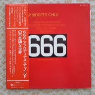 Aphrodite's Child - 666 - 1976 Japan [NM/NM-]