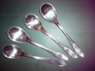 4 łyżki do lodów PRIMA ALPACCA MAB EXTRA PRIMA