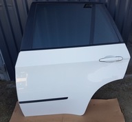 DRZWI LEWY TYŁ PRZÓD E70 LIFT LCI ALPINWEISS BIAŁE