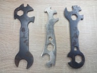 _ ZESTAW #3 ___ 3 X KLUCZ ROWEROWY = ZZR _ PRL