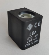 CEWKA ELEKTROZAWORU 230V NAGRZEWNICA MASTER otwØ10, LBA LAVAZZA SAECO NECTA