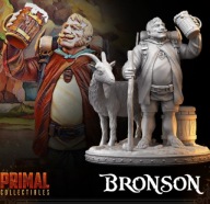 Bronson - MoDQ - figurka RPG DnD D&D - druk 3D 14K