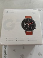 Smartwatch Amazfit GTR brązowy