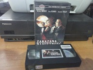 Zakazana namiętność - kaseta wideo