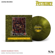 Pestilence - Mallevs Malleficarvm LP - green marbled winyl limit 600 szt
