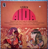 Verdi - Aida - Gigli Caniglia Tulio Serafin - Opera House Rome 1946 3LP Box