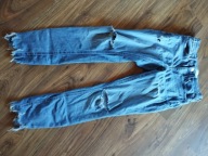 SPODNIE JEANSOWE Z1975 Dżinsowe jeans ZARA r. 36 S