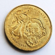 Polska 2zł. J.Matejko 2002r.- nieobiegowa