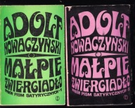 Małpie zwierciadło tom 1-2 komplet. A.Nowaczyński