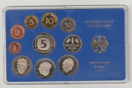 Niemcy NRF zestaw 10 szt 1981 F stan PP UNC