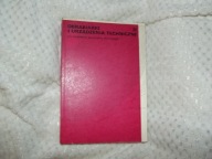 Obrabiarki i urządzenia techniczne dla techników przemysłu drzewnego