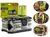 Akumulator Ryobi 18V 5.0Ah RB18L50 Nowa Generacja ONE+ - MAKSYMALNA MOC
