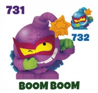 SUPER things ZINGS seria 10 731 BoomBoom fioletowy