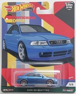 HOT WHEELS AUDI S4 QUATTRO