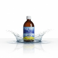 GWARANTOWANE SREBRO KOLOIDALNE 500ml 20ppm PLAST