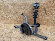 Audi A6 C8 A7 zwrotnica prawa McPherson amortyzator 4K0407242D 4K0407271C