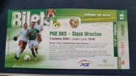 Bilet GKS Bełchatów - Śląsk Wroclaw