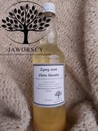 Żywy ocet jabłkowy Złota Reneta 500ml #Gospodarstwo Jaworscy