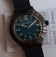 ZEGAREK VOSTOK. KOMANDIRSKIE. 2416B / 92474B. "Titanium". Special Edition!