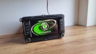 NAWIGACJA SKODA COLUMBUS LED KOD PL.MENU LEKTOR MAPY OCTAVIA SUPERB RAPID