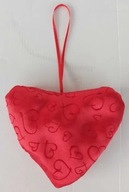 Serce Materiałowe do Zawieszenia Wiszące Walentynki dla Zakochanych