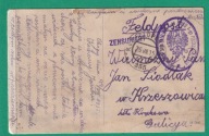 LEGIONY, Komenda 3 Batalionu I pułku Legionów LEG. POLSKI, 1915
