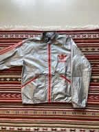 Y2K ADIDAS ORIGINALS KURTKA WIATRÓWKA L