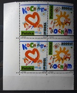 Polska Fi 3238/3239 ** ( 1992 ) czwórki