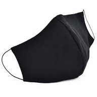 MASKA Bawełniana maseczka dwuwarstwowa czarna 2 szt