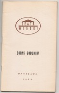 Borys Godunow (program teatralny, 1972)