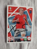 Karta topps match attax autograf Austria Euro 2024 Xaver Schlager