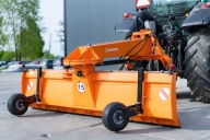 Pług do Śniegu Pług Śnieżny Spychacz HYDRAMET 2,5m